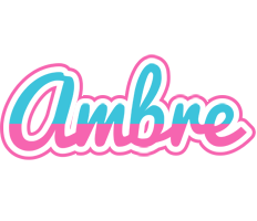 Ambre woman logo