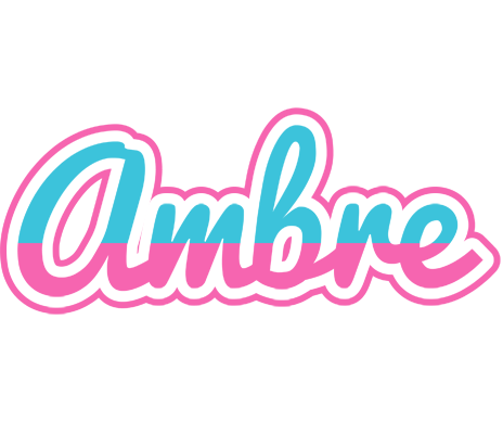 Ambre woman logo