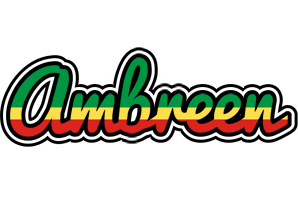 Ambreen african logo