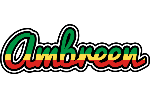 Ambreen african logo