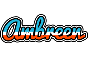 Ambreen america logo