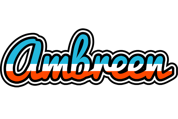 Ambreen america logo
