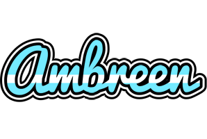 Ambreen argentine logo