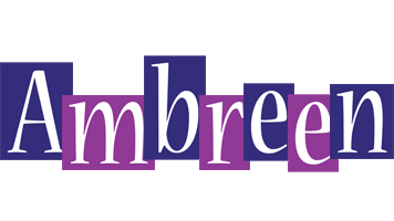 Ambreen autumn logo