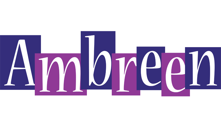 Ambreen autumn logo