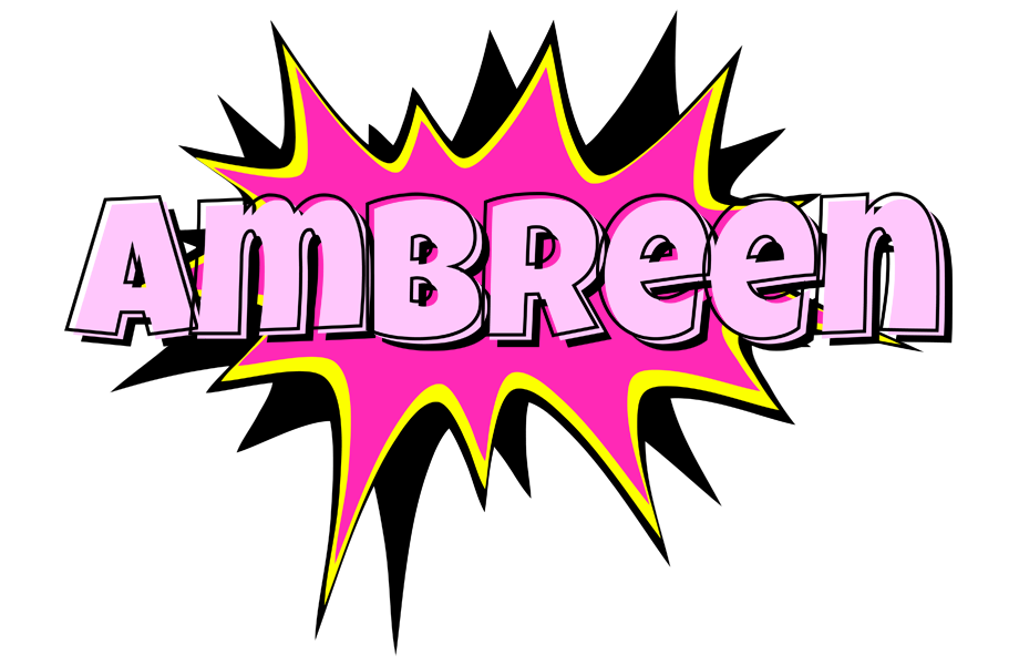 Ambreen badabing logo