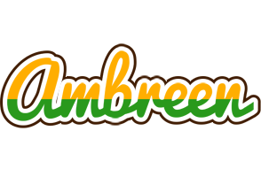 Ambreen banana logo