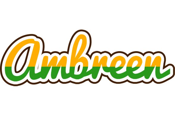 Ambreen banana logo