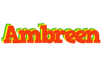 Ambreen bbq logo