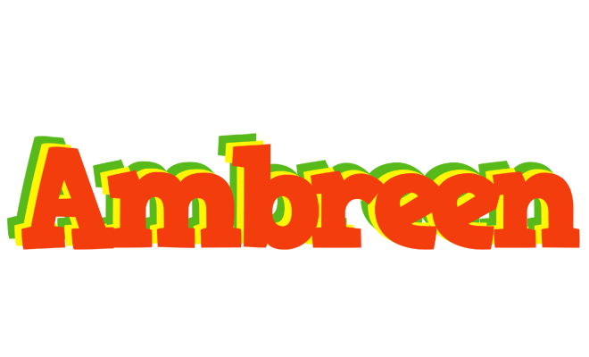 Ambreen bbq logo
