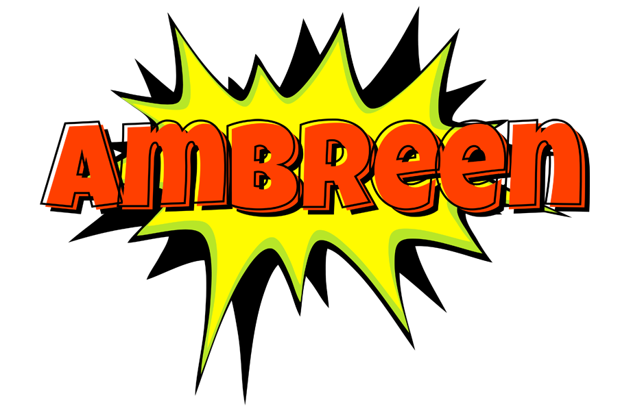 Ambreen bigfoot logo