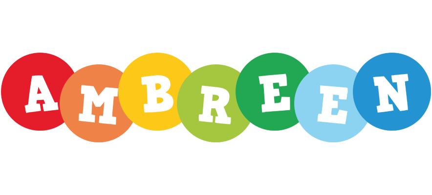 Ambreen boogie logo