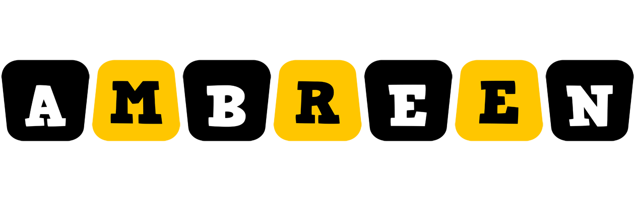Ambreen boots logo