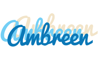 Ambreen breeze logo