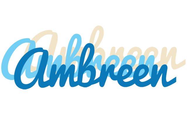 Ambreen breeze logo