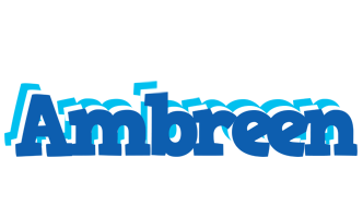 Ambreen business logo