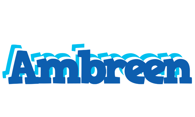 Ambreen business logo