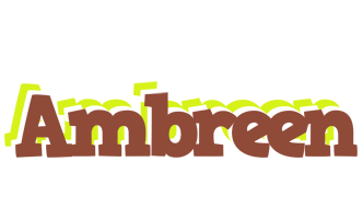 Ambreen caffeebar logo