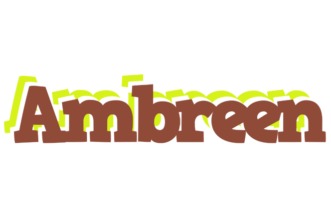 Ambreen caffeebar logo