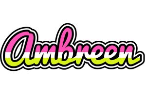 Ambreen candies logo