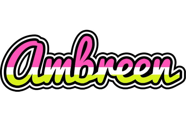 Ambreen candies logo