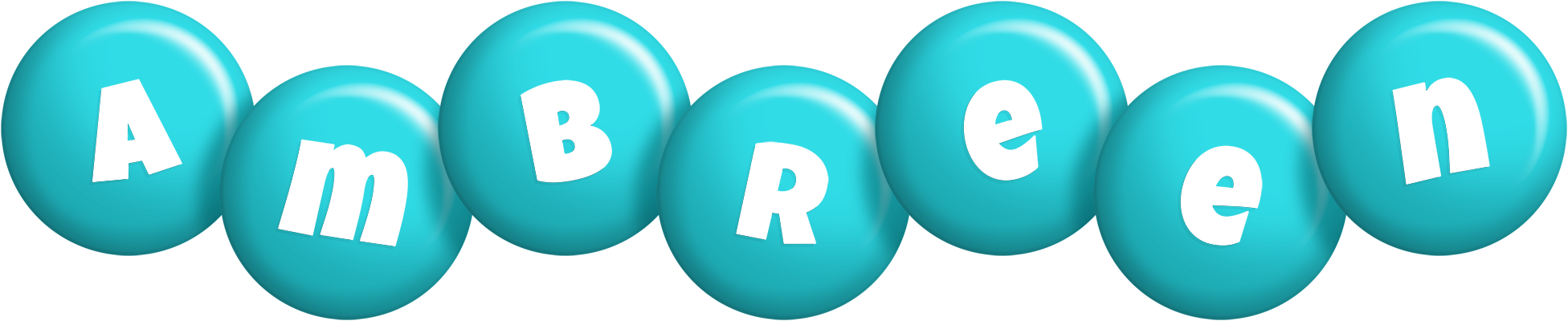 Ambreen candy-azur logo