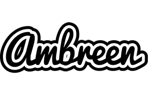 Ambreen chess logo