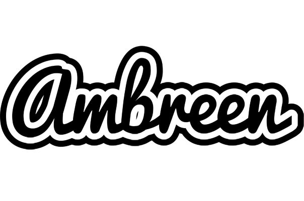 Ambreen chess logo