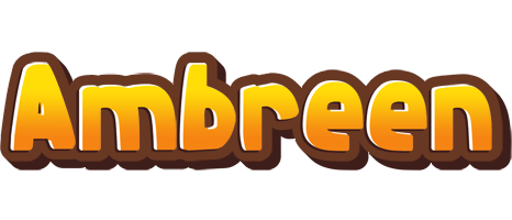 Ambreen cookies logo