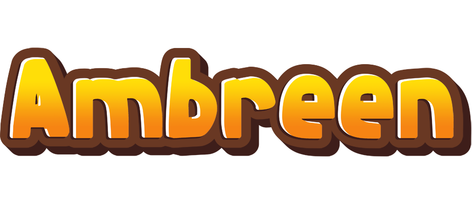 Ambreen cookies logo