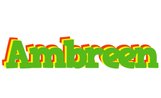 Ambreen crocodile logo