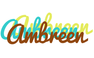 Ambreen cupcake logo