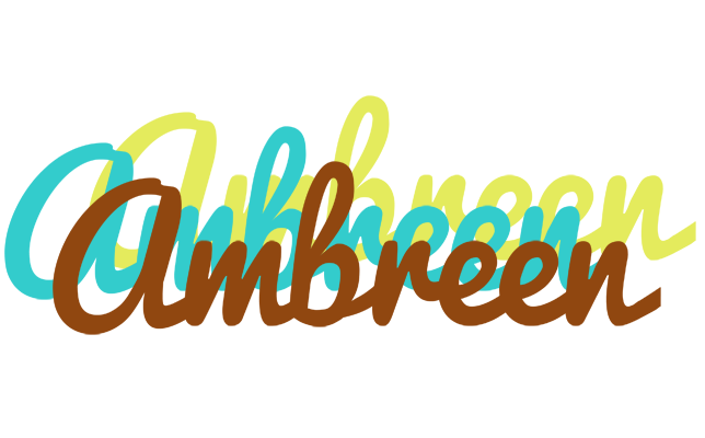 Ambreen cupcake logo