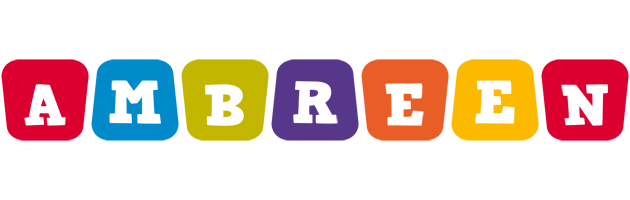 Ambreen daycare logo