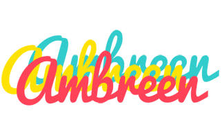 Ambreen disco logo