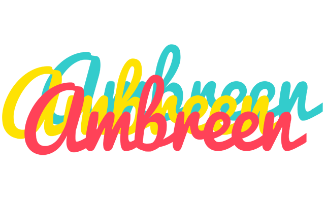 Ambreen disco logo