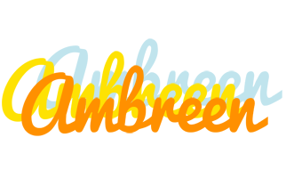 Ambreen energy logo