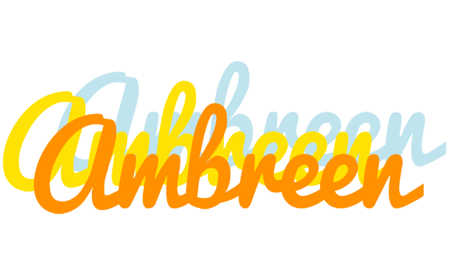Ambreen energy logo