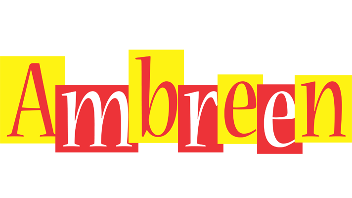 Ambreen errors logo