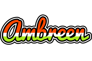 Ambreen exotic logo