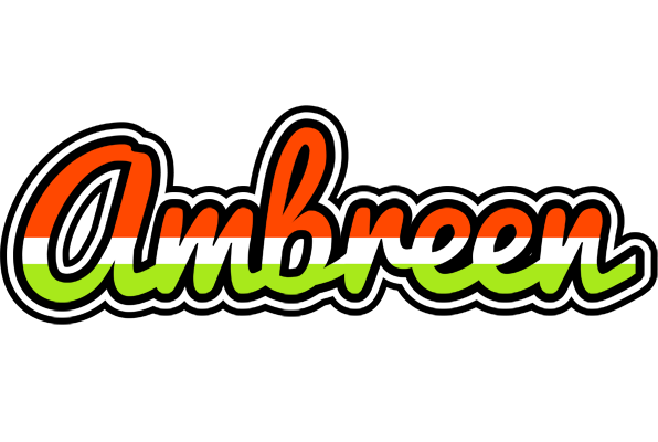 Ambreen exotic logo