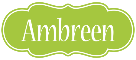 Ambreen family logo