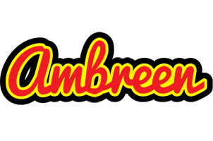 Ambreen fireman logo