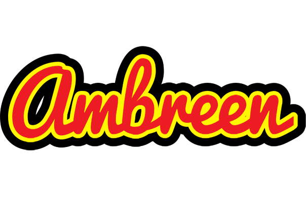 Ambreen fireman logo