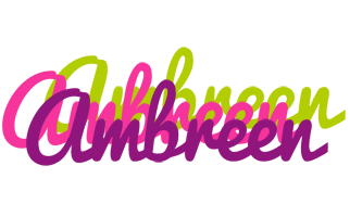 Ambreen flowers logo