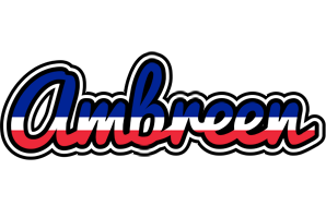 Ambreen france logo