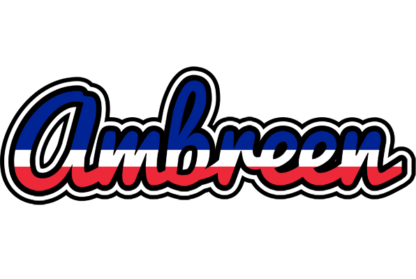 Ambreen france logo