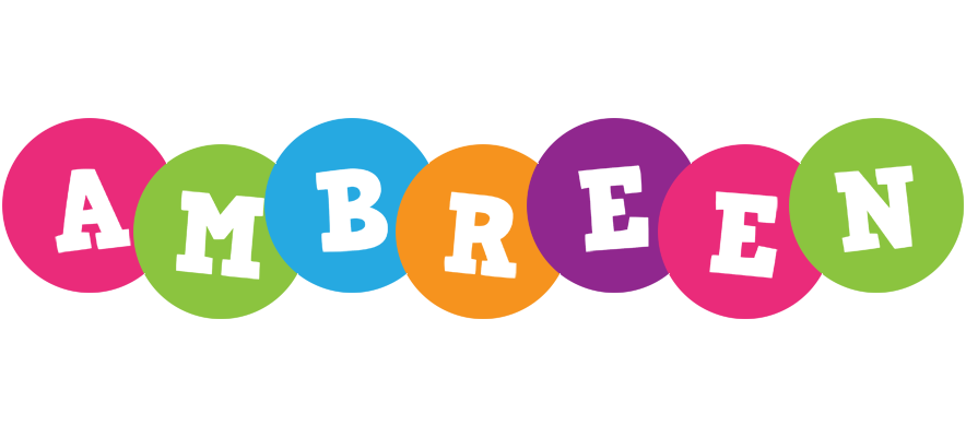 Ambreen friends logo