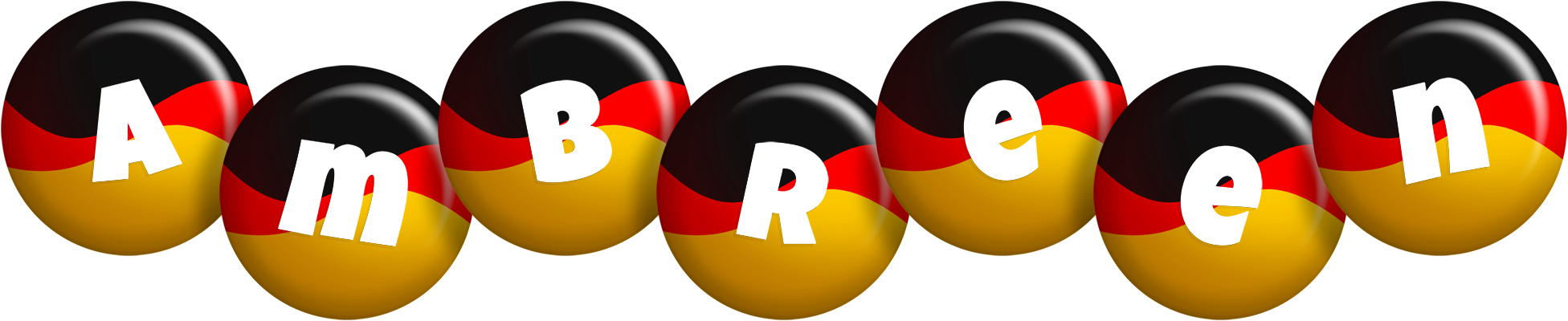 Ambreen german logo