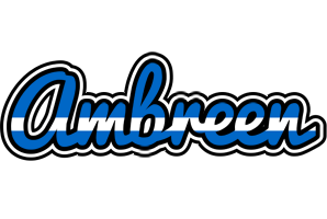 Ambreen greece logo